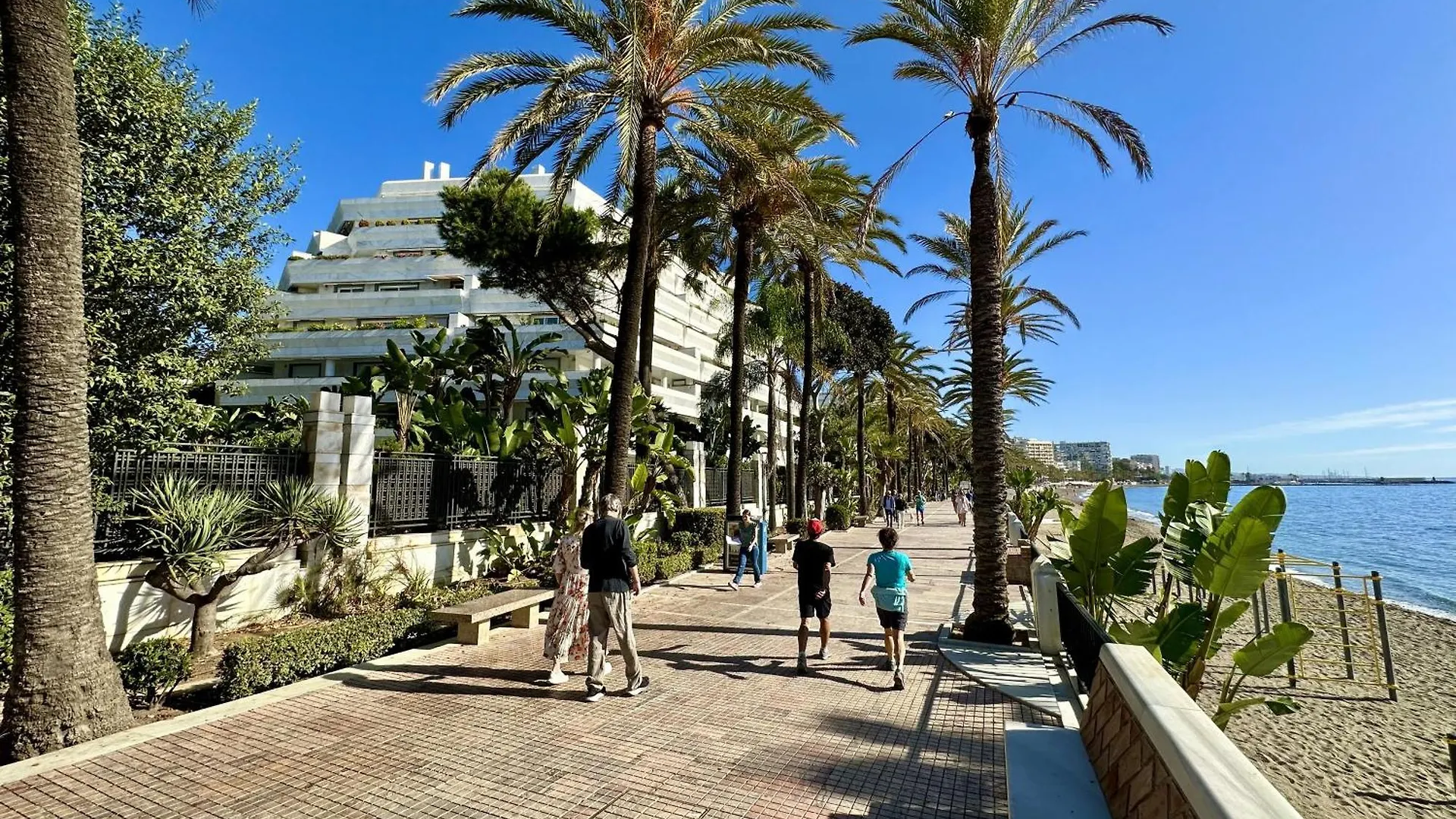 Deluxe Apartment Gran מארבלה ספרד